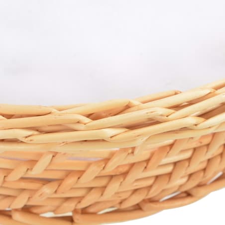 vidaXL Drapak dla kota ze słupkiem sizalowym, naturalny, wiklina