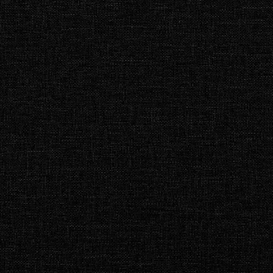 vidaXL Poduszka na wezgłowie, Hvar, czarna, 90 cm, tkanina