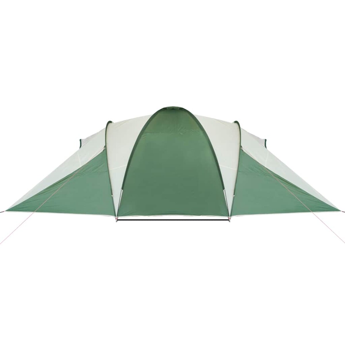 vidaXL Namiot rodzinny, 6-os., kopułowy, zielony, wodoszczelny