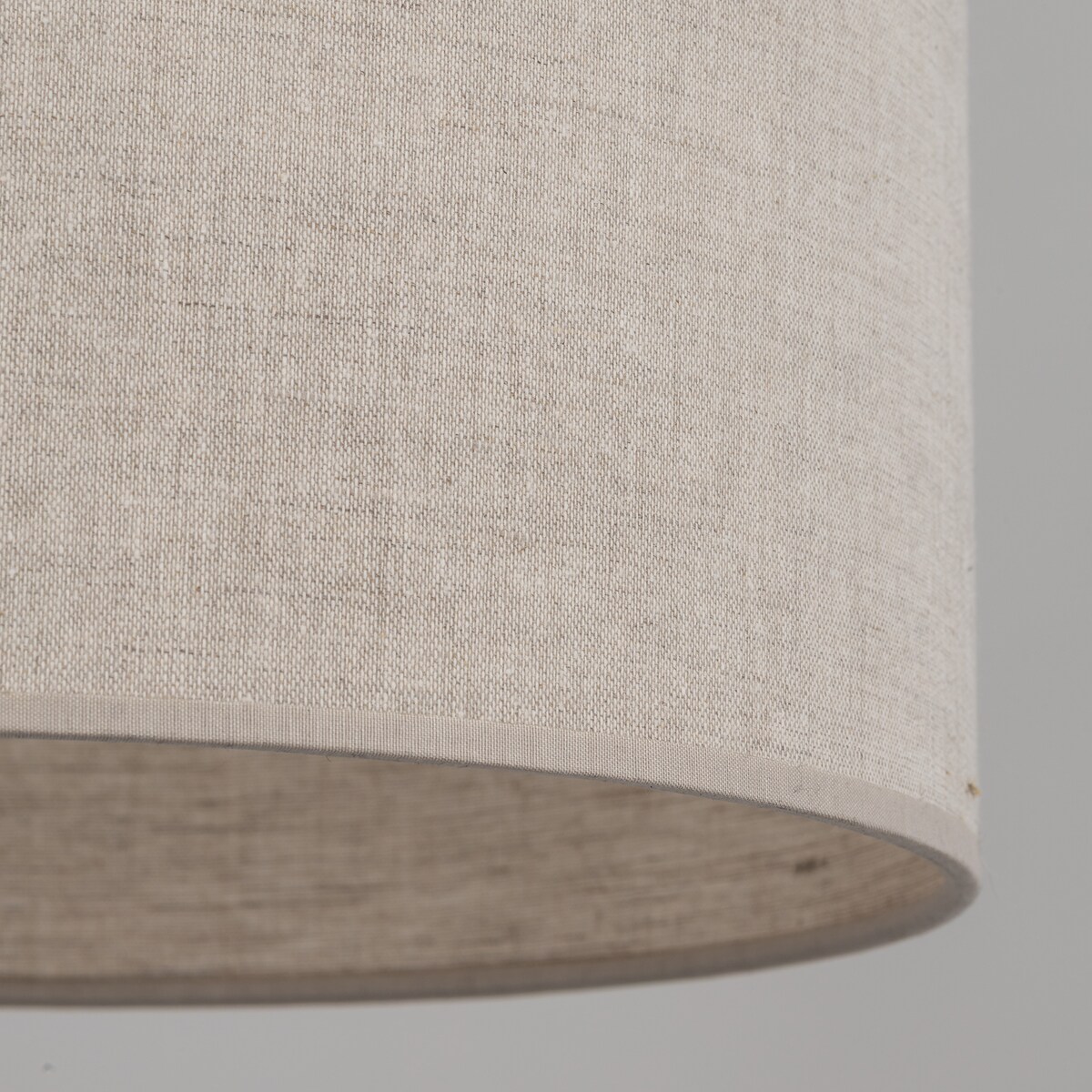 Lampa wisząca TK Lighting AMURA SABIA 11437 beżowa lniana E27 regulowana wysokość 25 cm