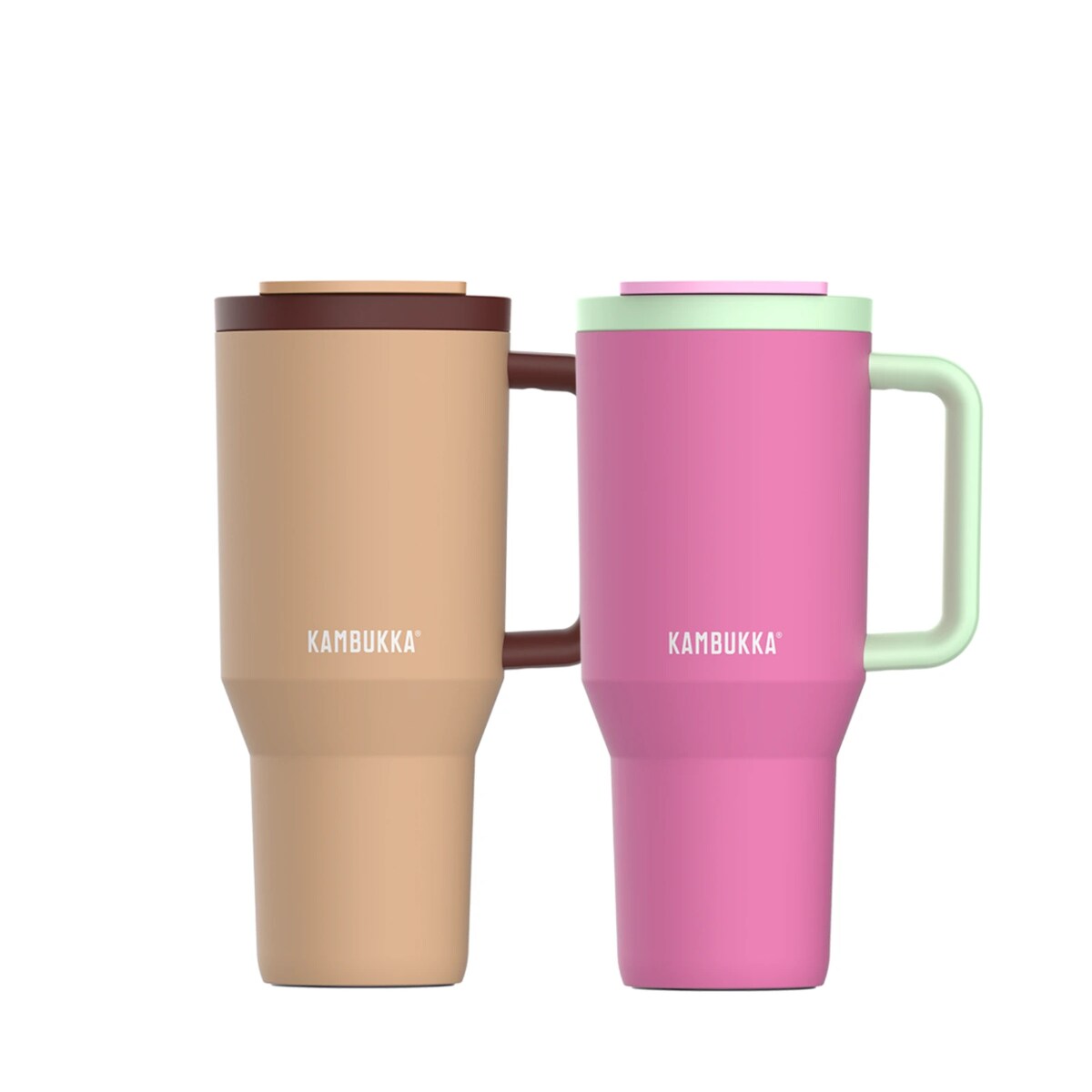 Kubek termiczny ze słomką Rio Kambukka 2x 950ml Zestaw RIO Cold Boost