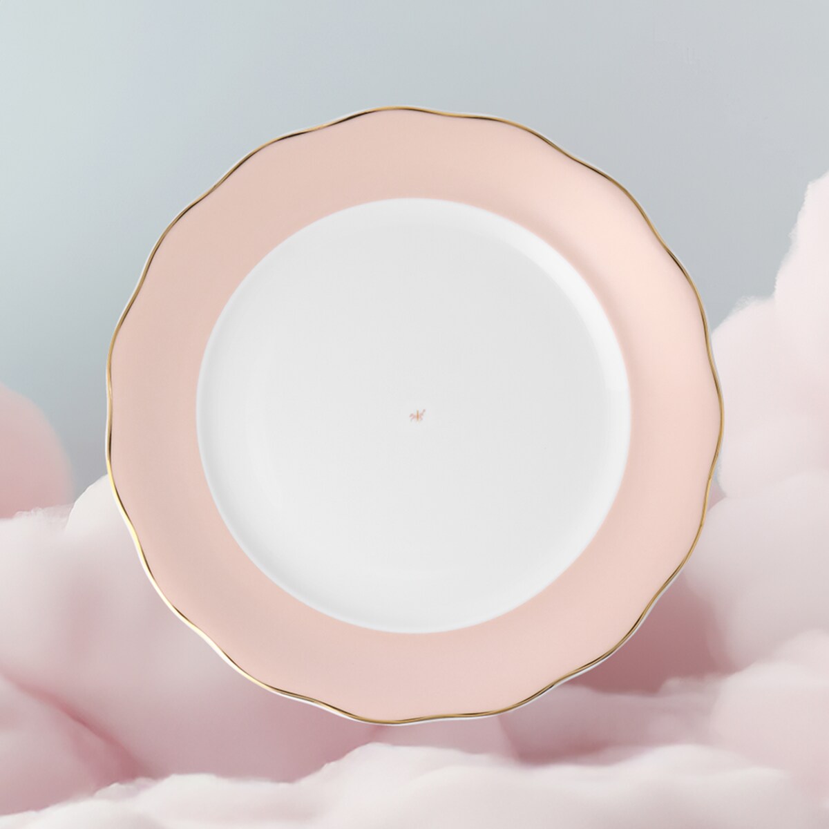 Talerz płytki 26 cm Alaska Circus Pink G911