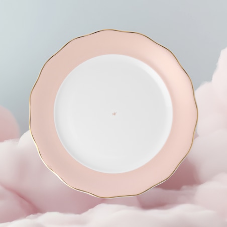 Talerz płytki 26 cm Alaska Circus Pink G911