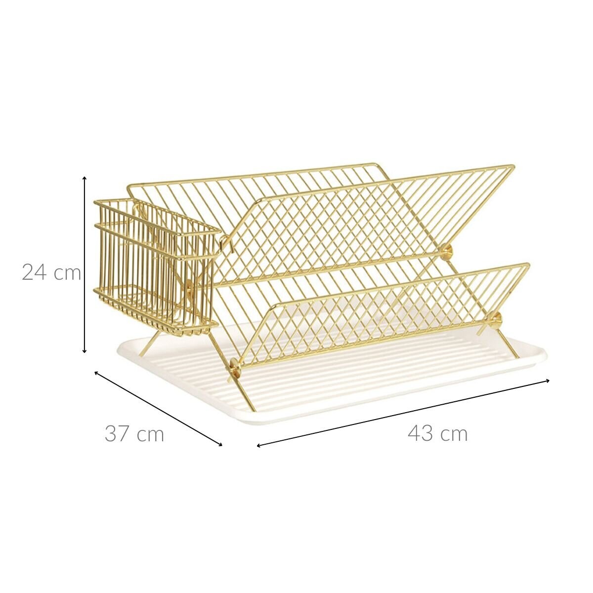 Suszarka do naczyń CLASSIC, metalowa