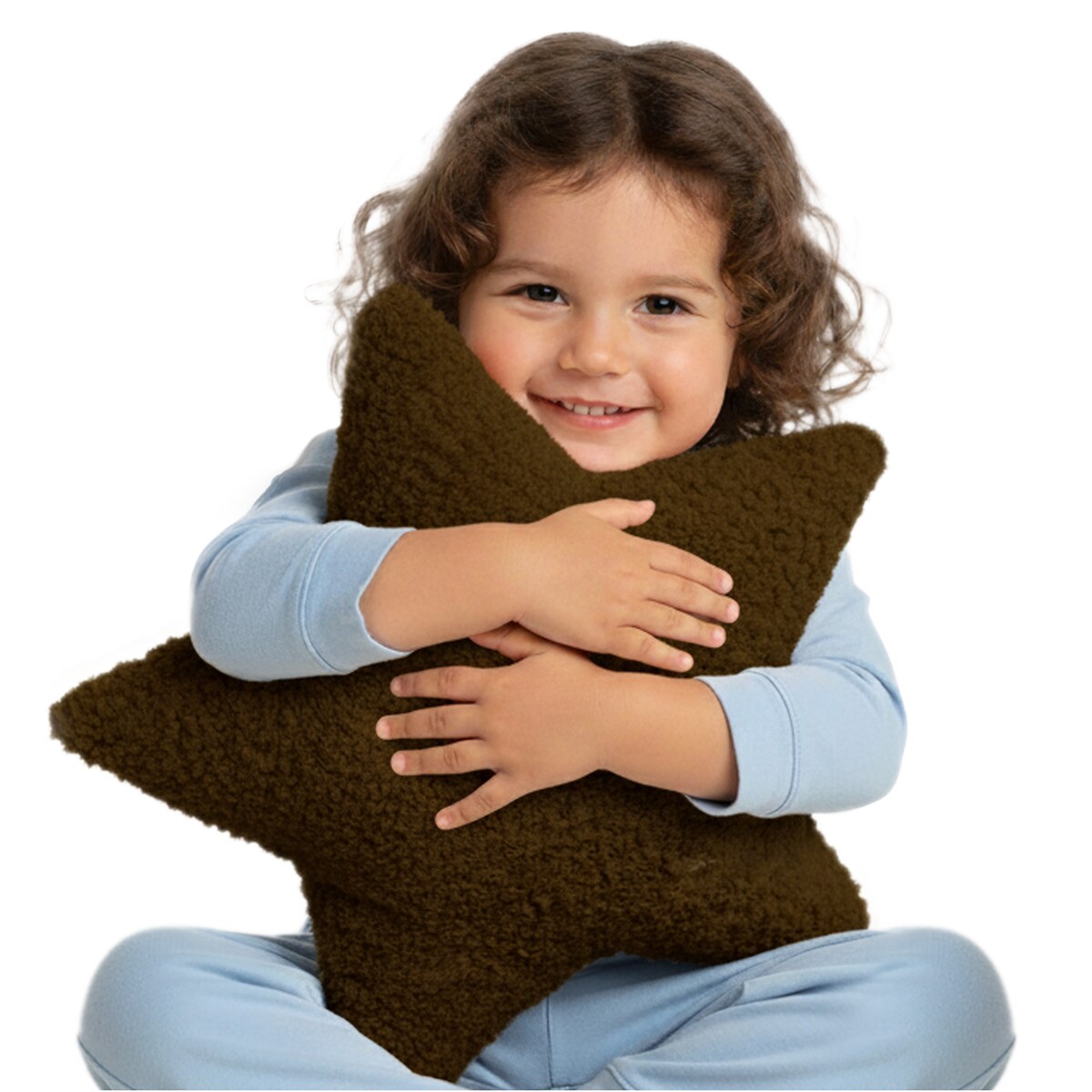 Poduszka Dekoracyjna Świąteczna Gwiazdka 43 Cm Baranek Dekoracja Świąteczna Ozdoba