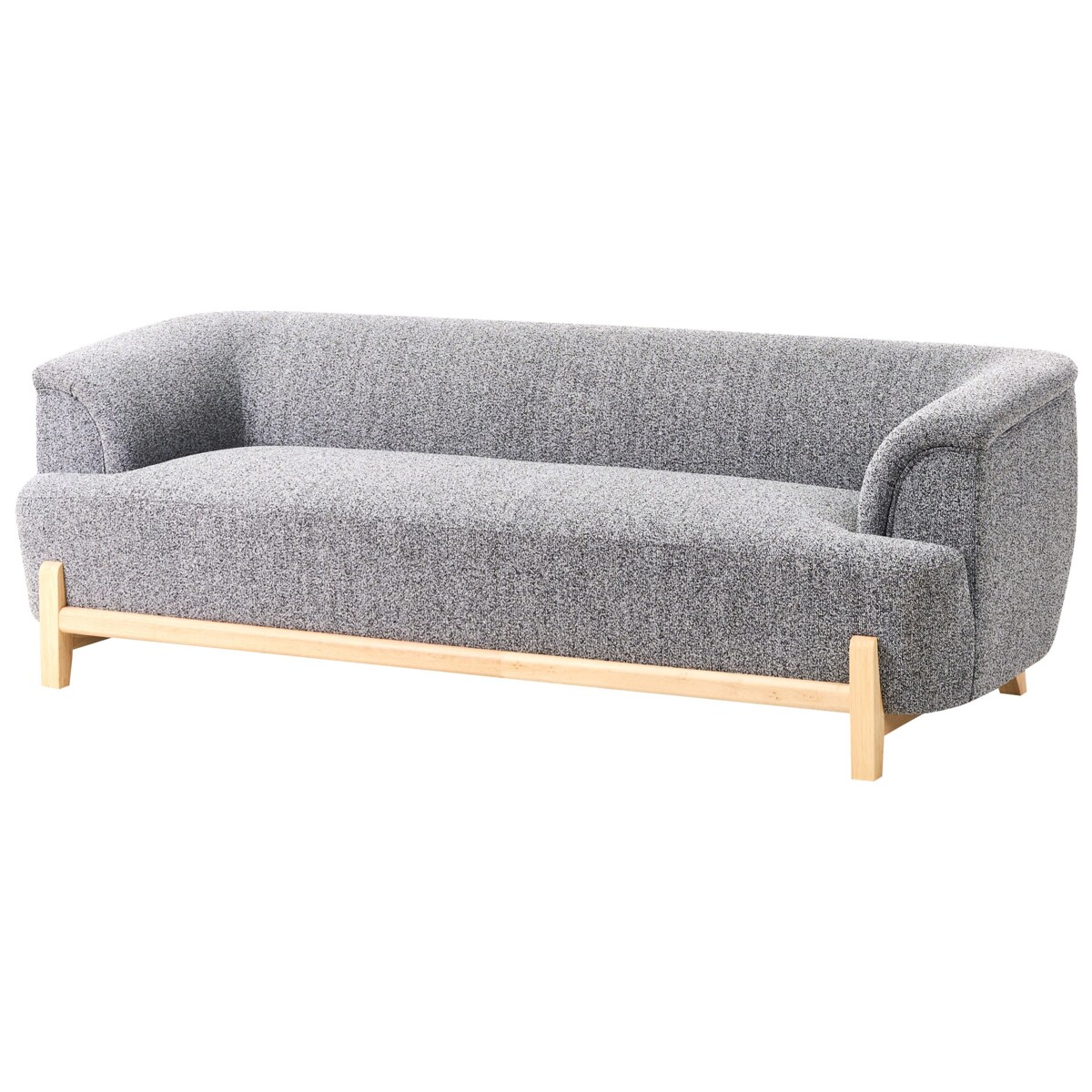 Sofa dla 3 osób ALNOR Ciemnoszary
