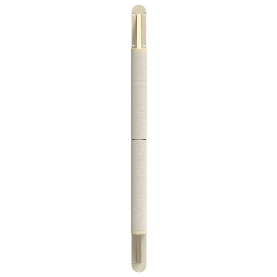 vidaXL Mocowany na ścianie drapak dla kota, 109 cm, sizalowy
