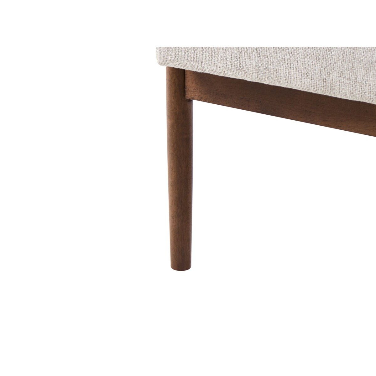 Sofa dla 3 osób ESRUM Ciemny brąz/ szary