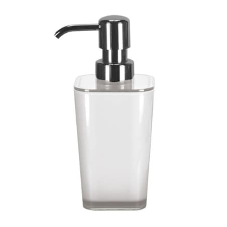 Kleine Wolke Easy Dozownik do mydła biały