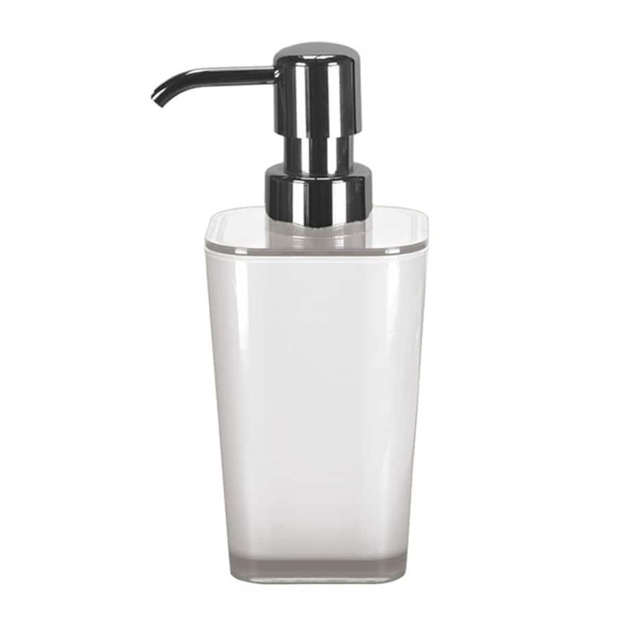 Kleine Wolke Easy Dozownik do mydła biały