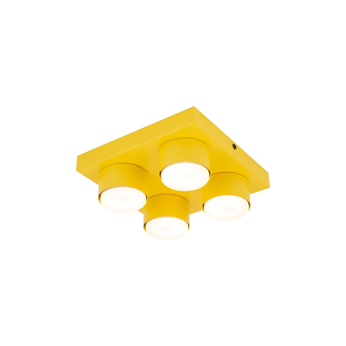Nowoczesna lampa sufitowa BRIX Yellow 11290 TK Lighting