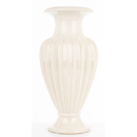 Wazon ceramiczny 46x22x22 cm STAMMA beżowy