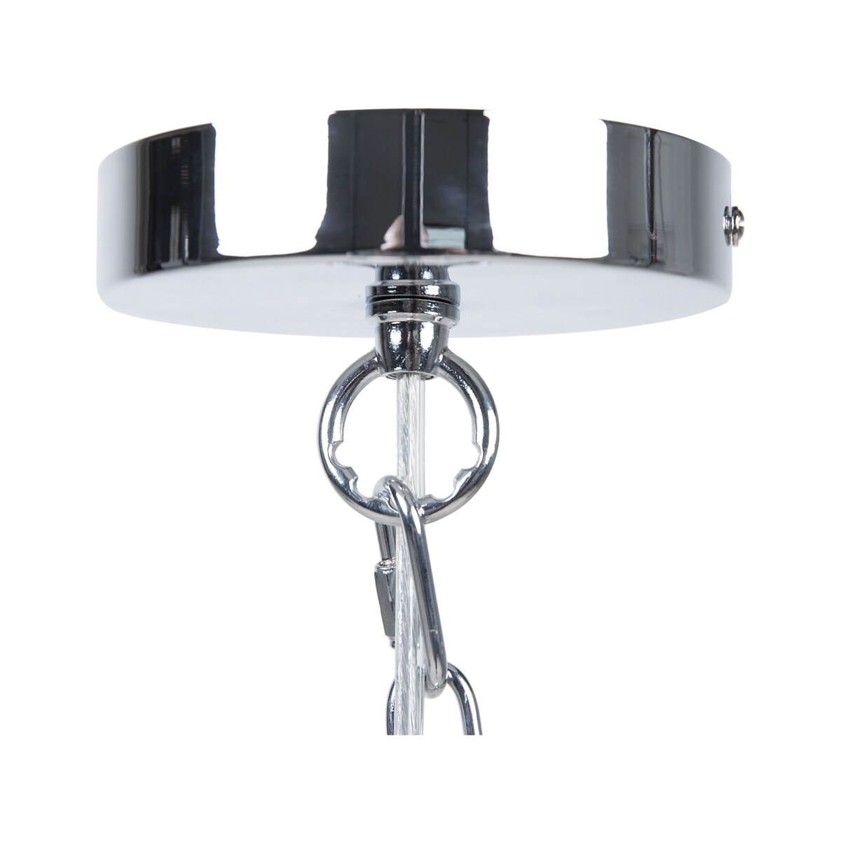 Lampa wisząca metalowa miedziana ZAMBEZI