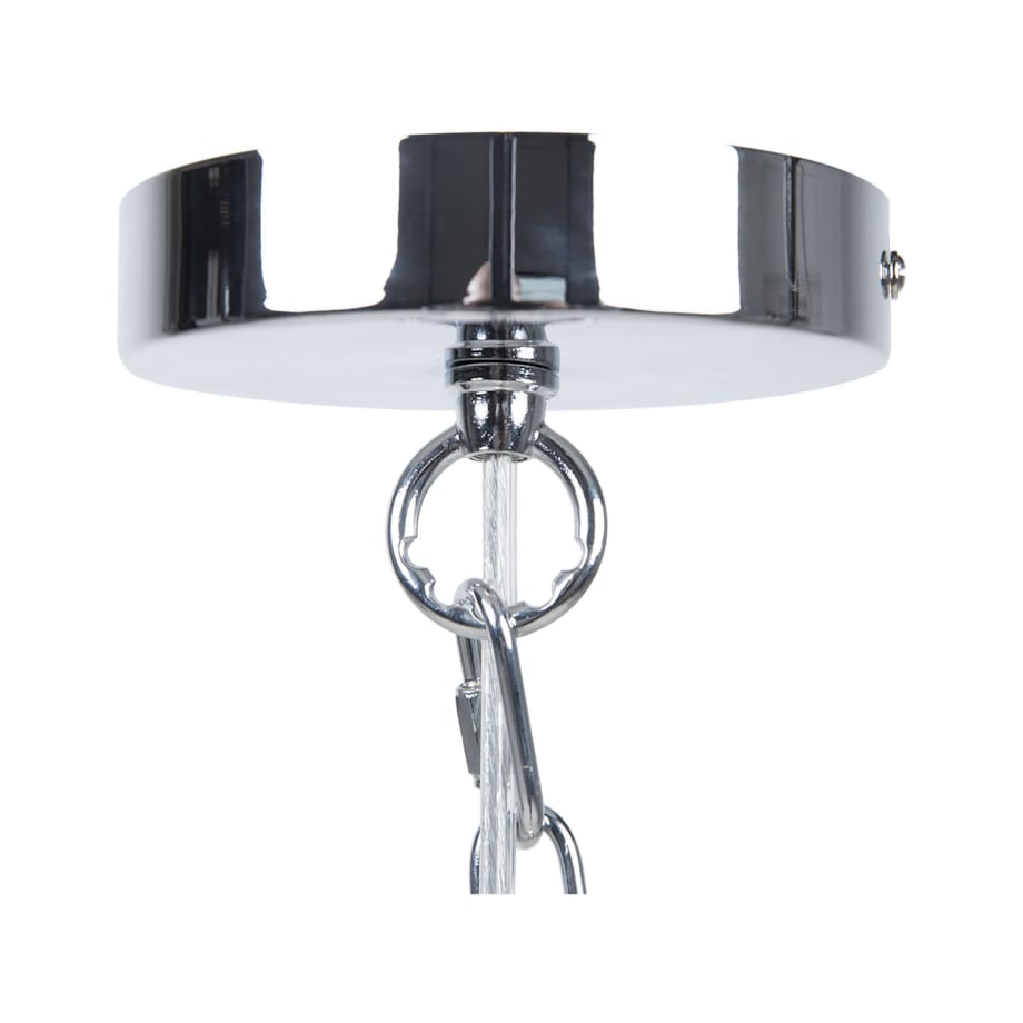 Lampa wisząca metalowa miedziana ZAMBEZI