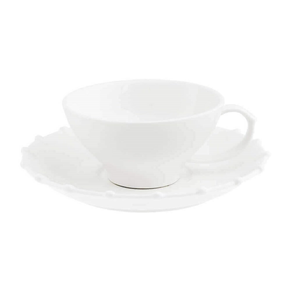 La Porcellana Bianca Romeo filiżanka do herbaty ze spodkiem 180 ml U10162012A83