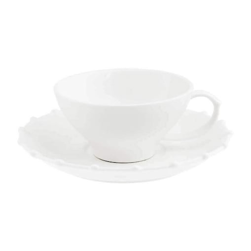 La Porcellana Bianca Romeo filiżanka do herbaty ze spodkiem 180 ml U10162012A83