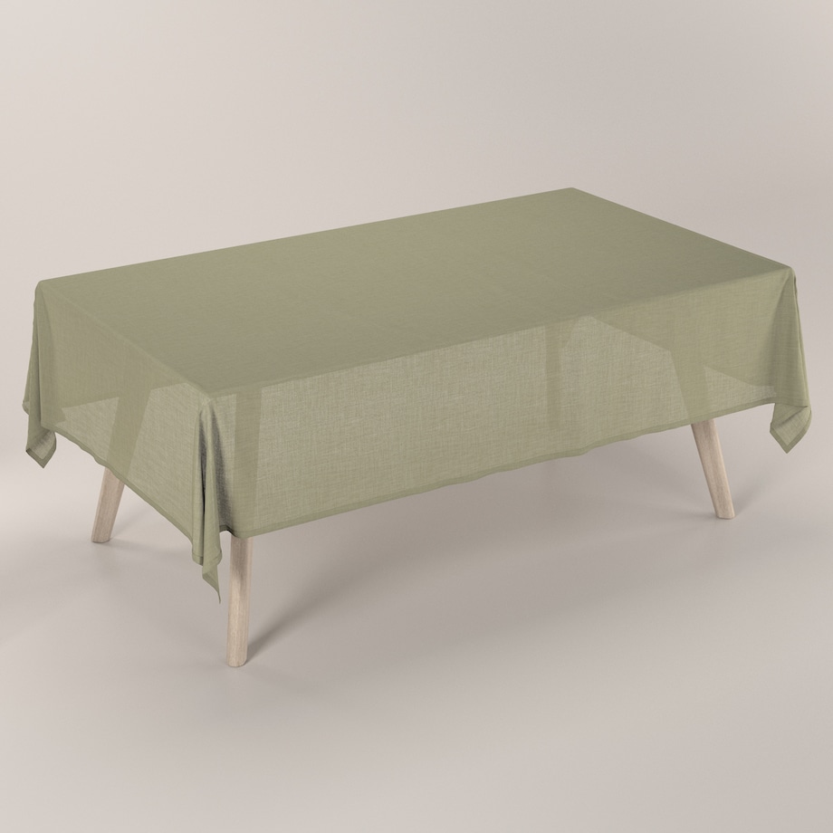 Obrus prostokątny 100 x 100 cm zielony