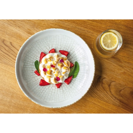 Talerz głęboki 22 cm Roma Leaf LU26 (9036)