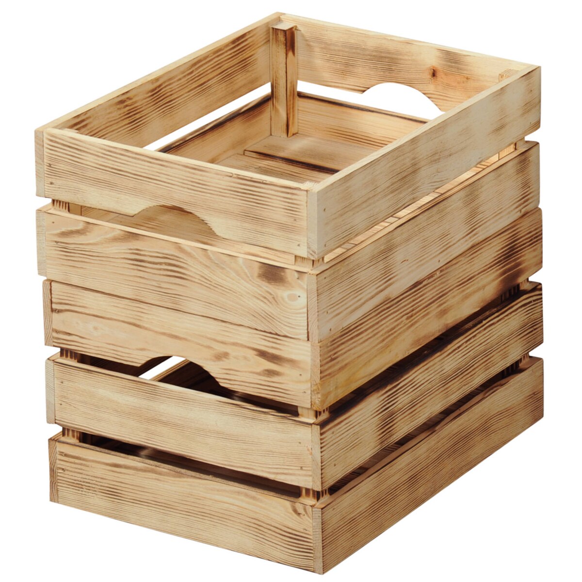 Drewniana skrzynka do przechowywania, sosna, 30 x 20 cm, Kesper