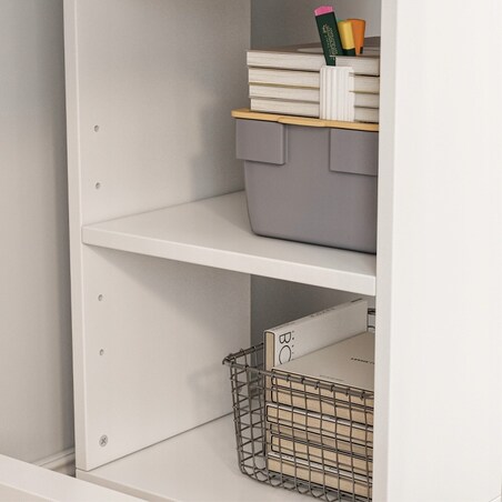 Stolik szafka stojąca stojak na drukarkę regał półka loft nowoczesna 60 cm