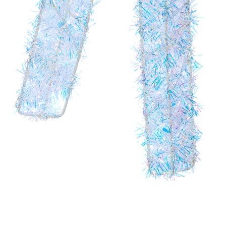 Dekoracja ogrodowa LED AURENNE Jelonek 110 cm Biały
