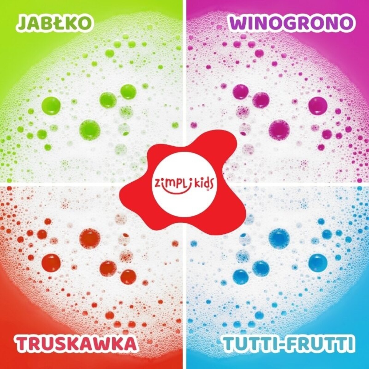 Musujące gwiazdki do zabawy zmieniające kolor wody Baff Bombz 4 szt. 3+ Zimpli Kids