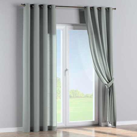Zasłona na kółkach 1 szt. 130x260 jasny szary