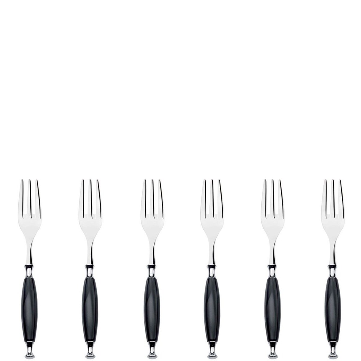 Bugatti Country zestaw 6 widelczyków do ciasta COCNMN4117