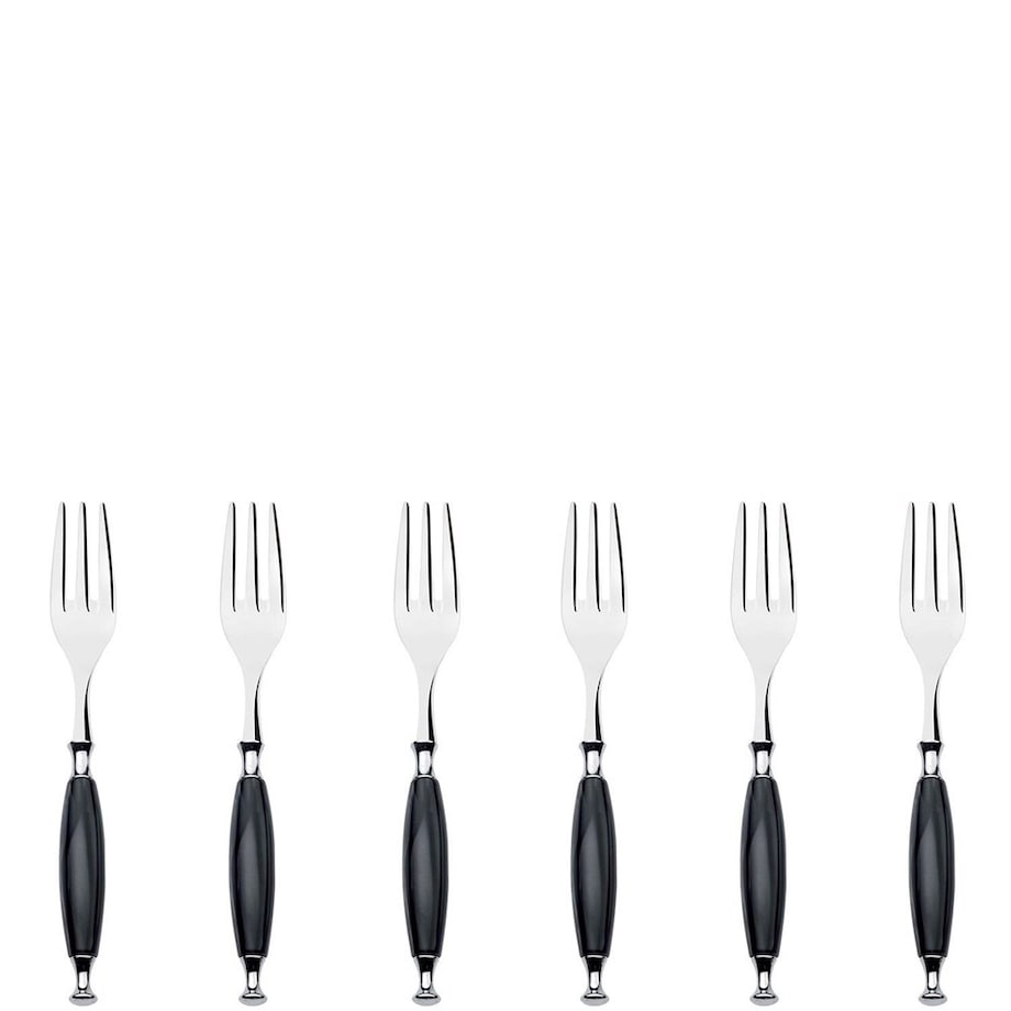 Bugatti Country zestaw 6 widelczyków do ciasta COCNMN4117