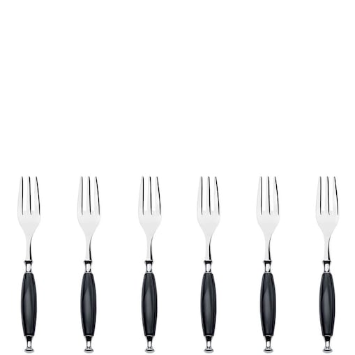 Bugatti Country zestaw 6 widelczyków do ciasta COCNMN4117