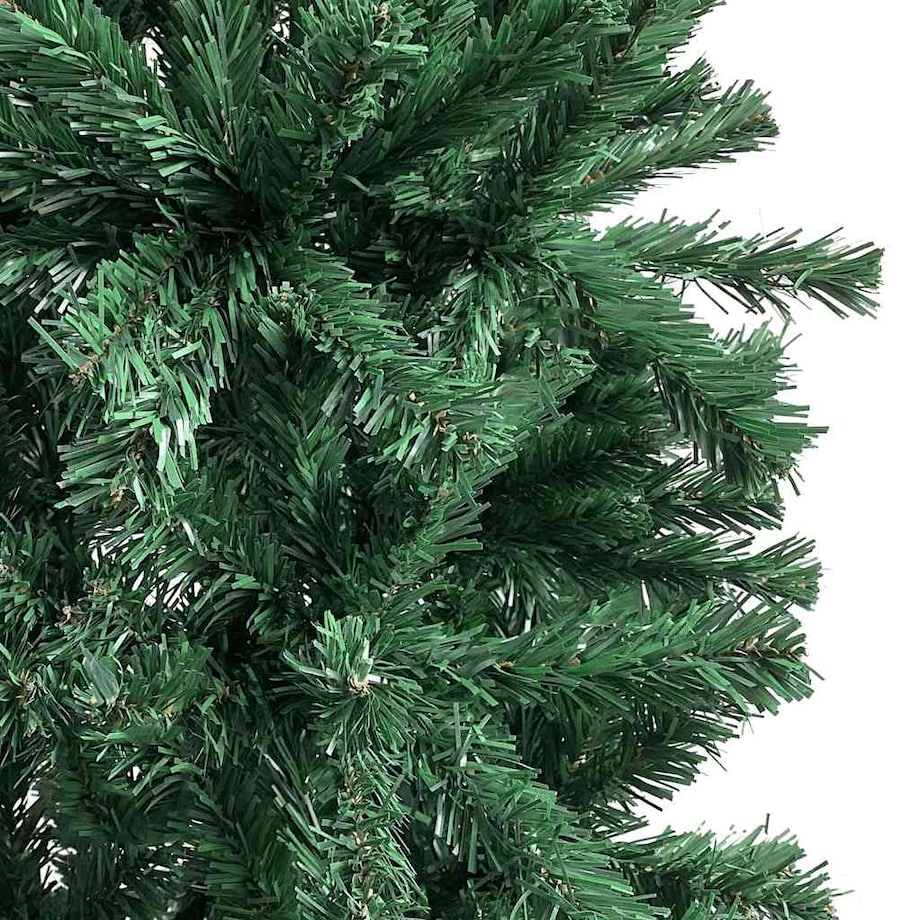 vidaXL Łuk świąteczny z girlandą, zielony, 240 cm