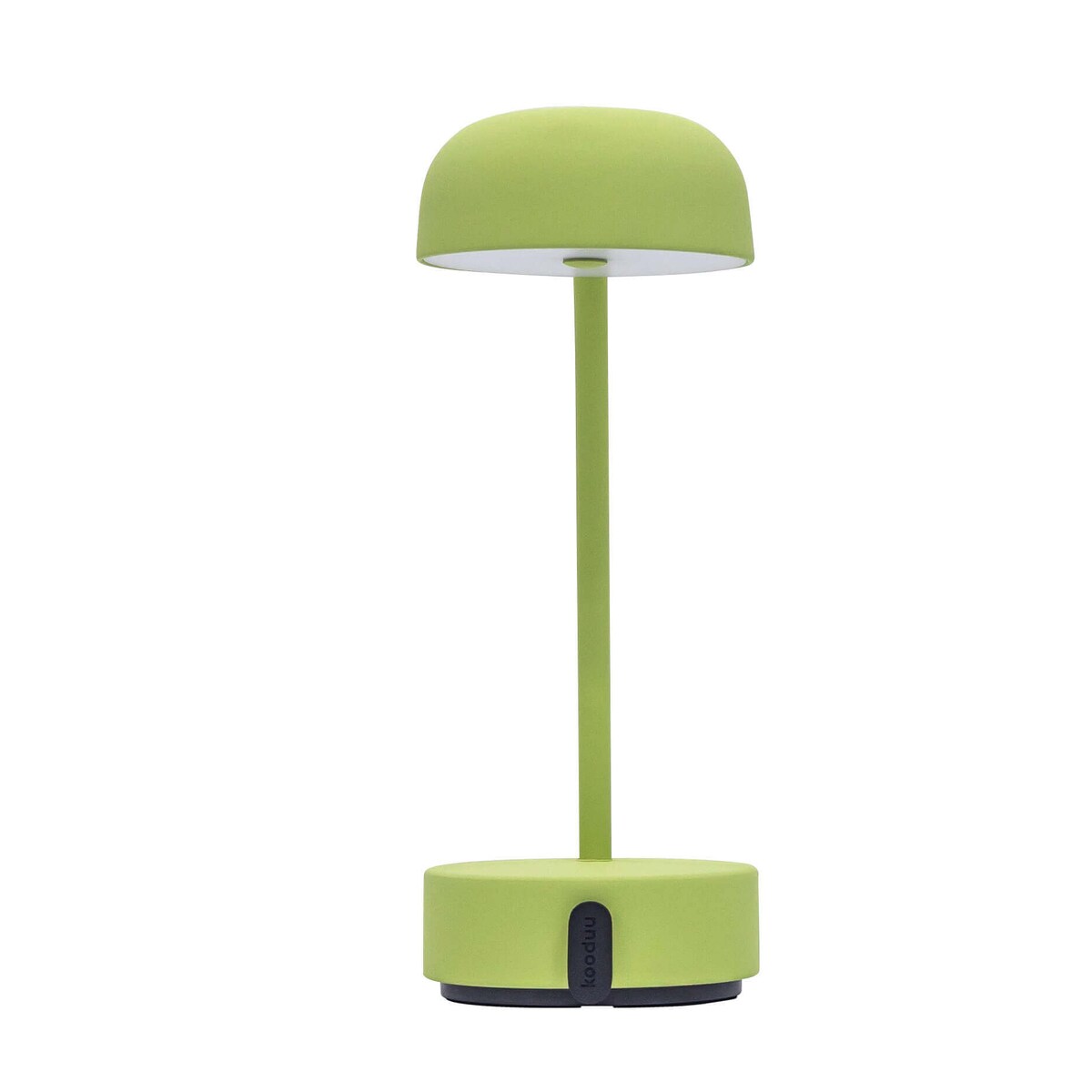 KOODUU FOKUS Lampa przenośna akumulatorowa - Limonkowy