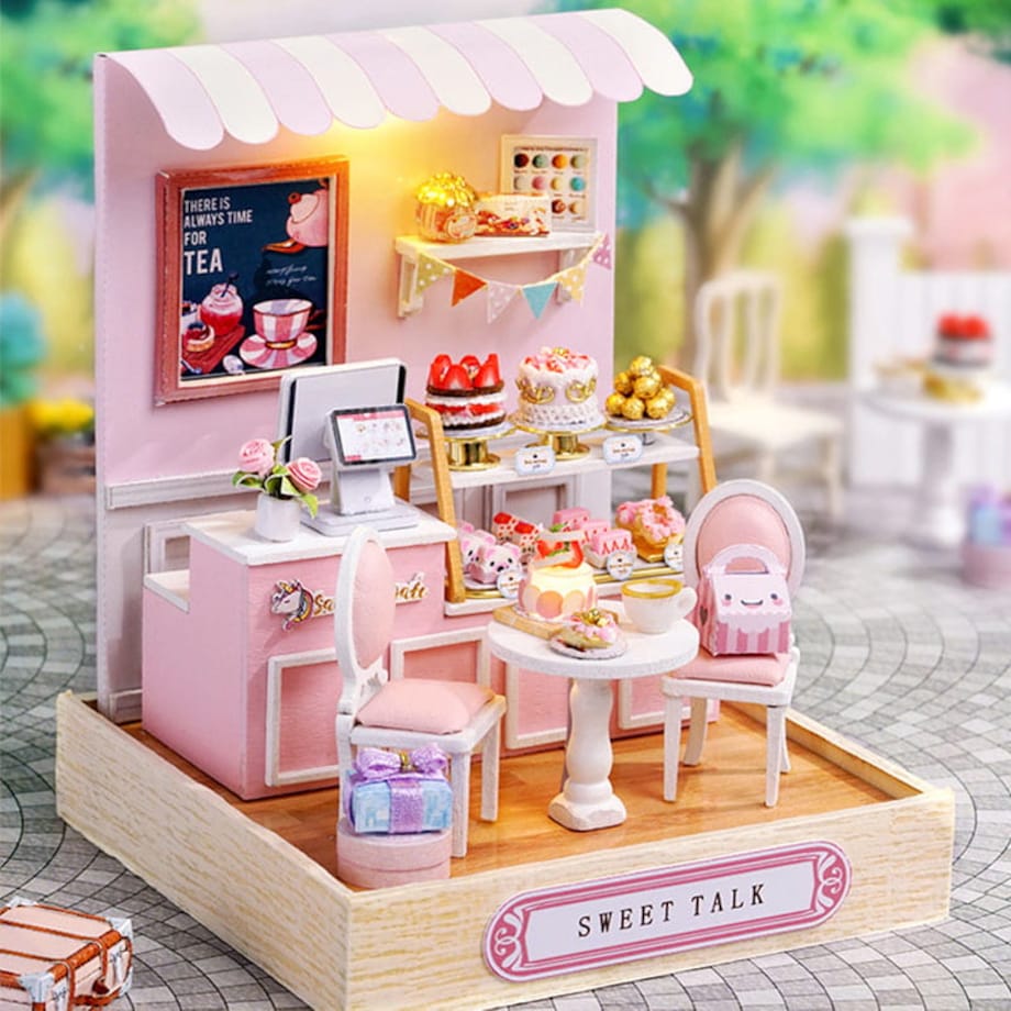 Miniaturowy domek - Mini Cukiernia