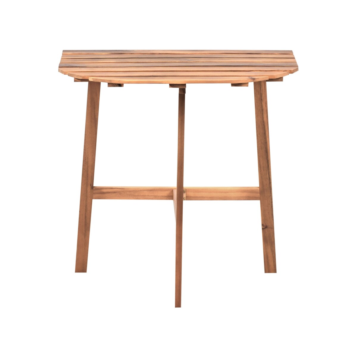 Stolik bistro OSIGO 44 cm 70 cm Brązowy