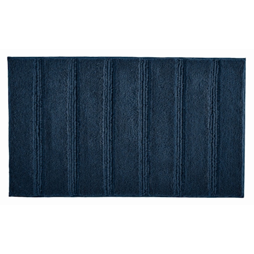 Kleine Wolke Monrovia Dywanik łazienkowy granatowy 60x 60 cm