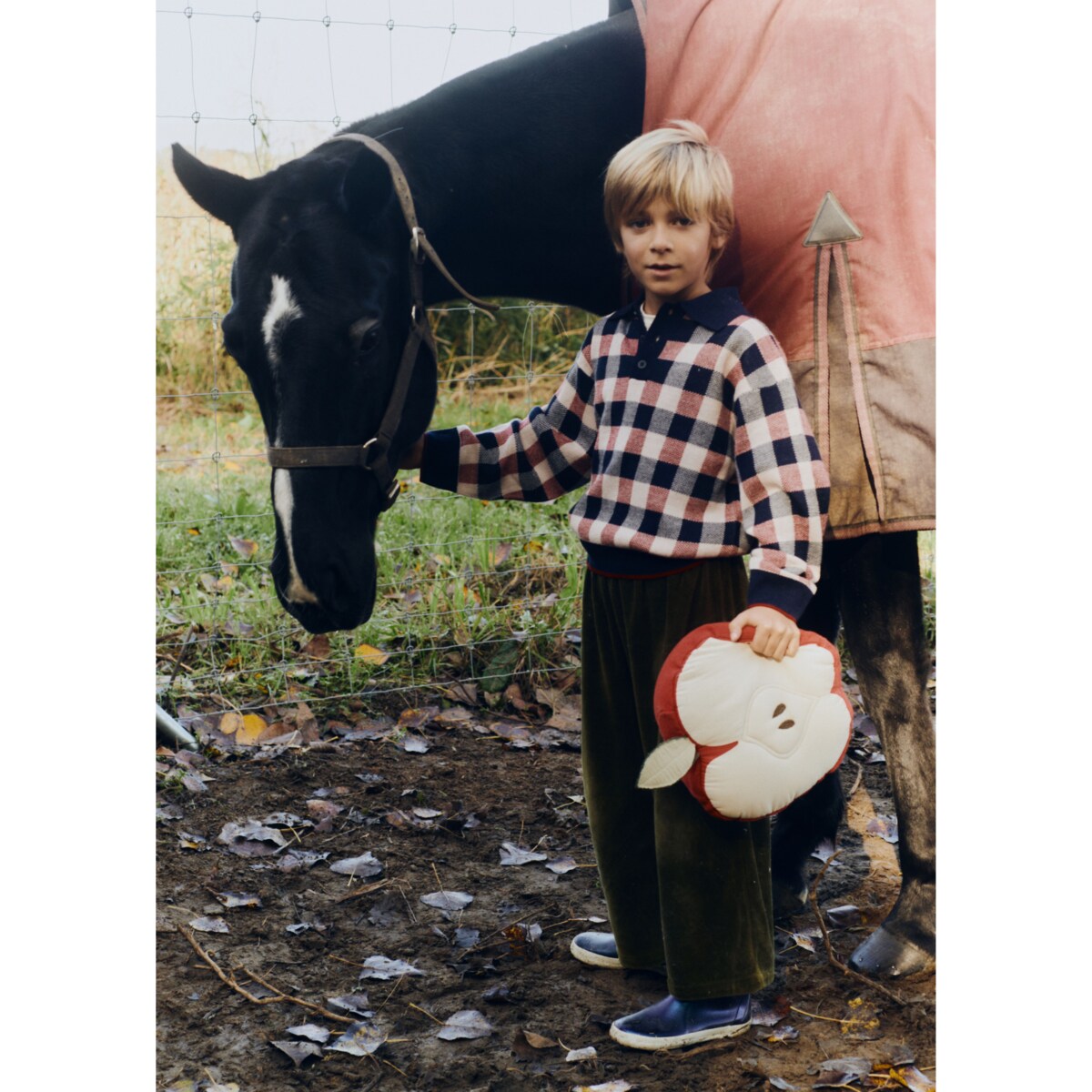 Lorena Canals - Poduszka dekoracyjna Jabłko, Farm