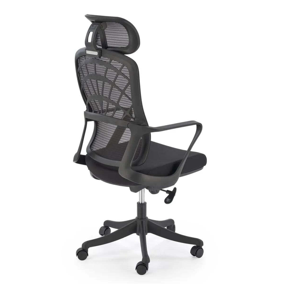 Fotel biurowy VESUVIO czarny