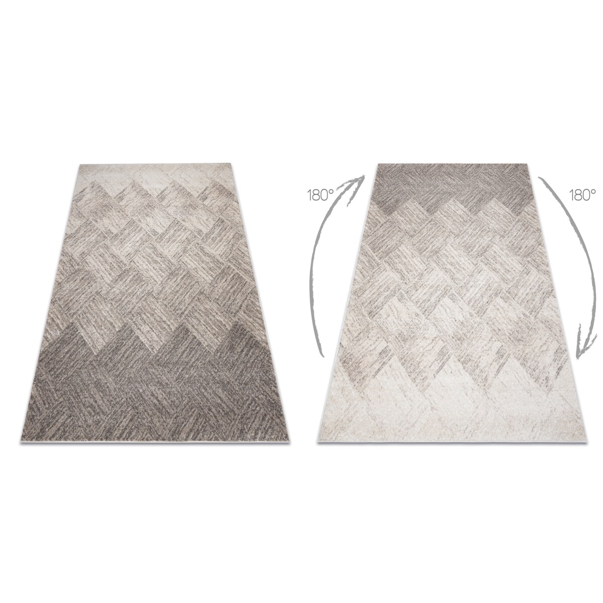 Dywan FUSION 9775 beż / brązowy - 160x220 cm