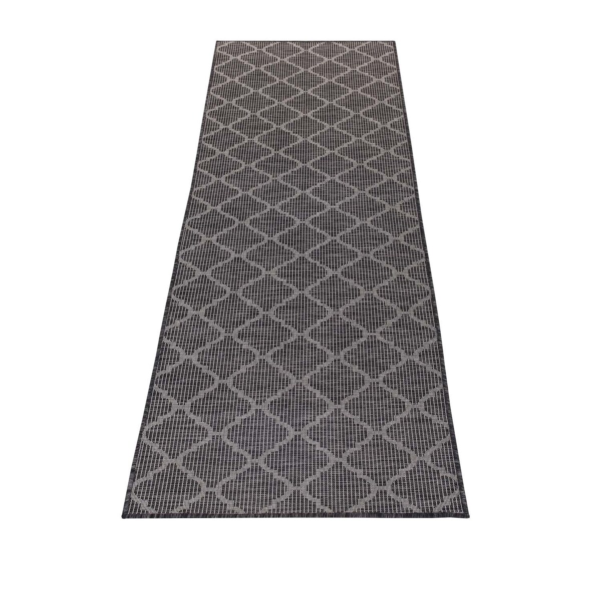 Dywan na zewnątrz i do wnętrz koniczyna Paloa 30690 Grafit 120x170