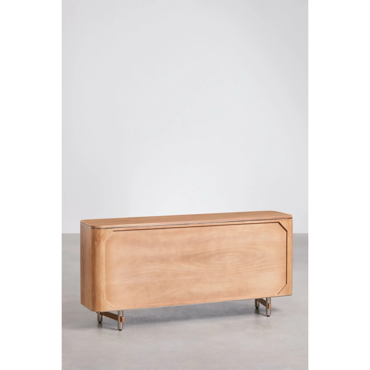 Komoda z drewna mango i stali, 160 cm, Osaka