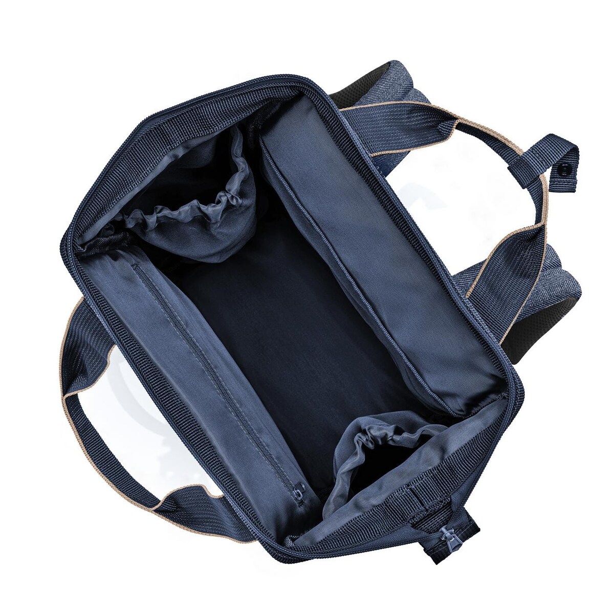 Plecak ALLROUNDER R, herringbone dark blue