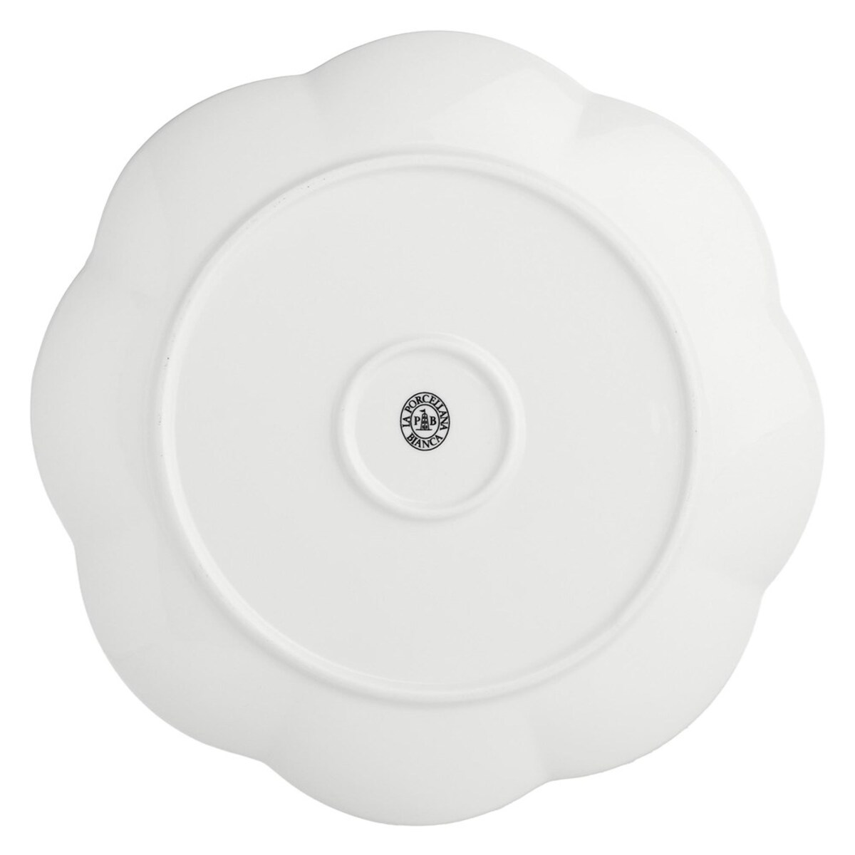 Zestaw 6 talerzy obiadowych Villadeifiori - Biały, 26 cm