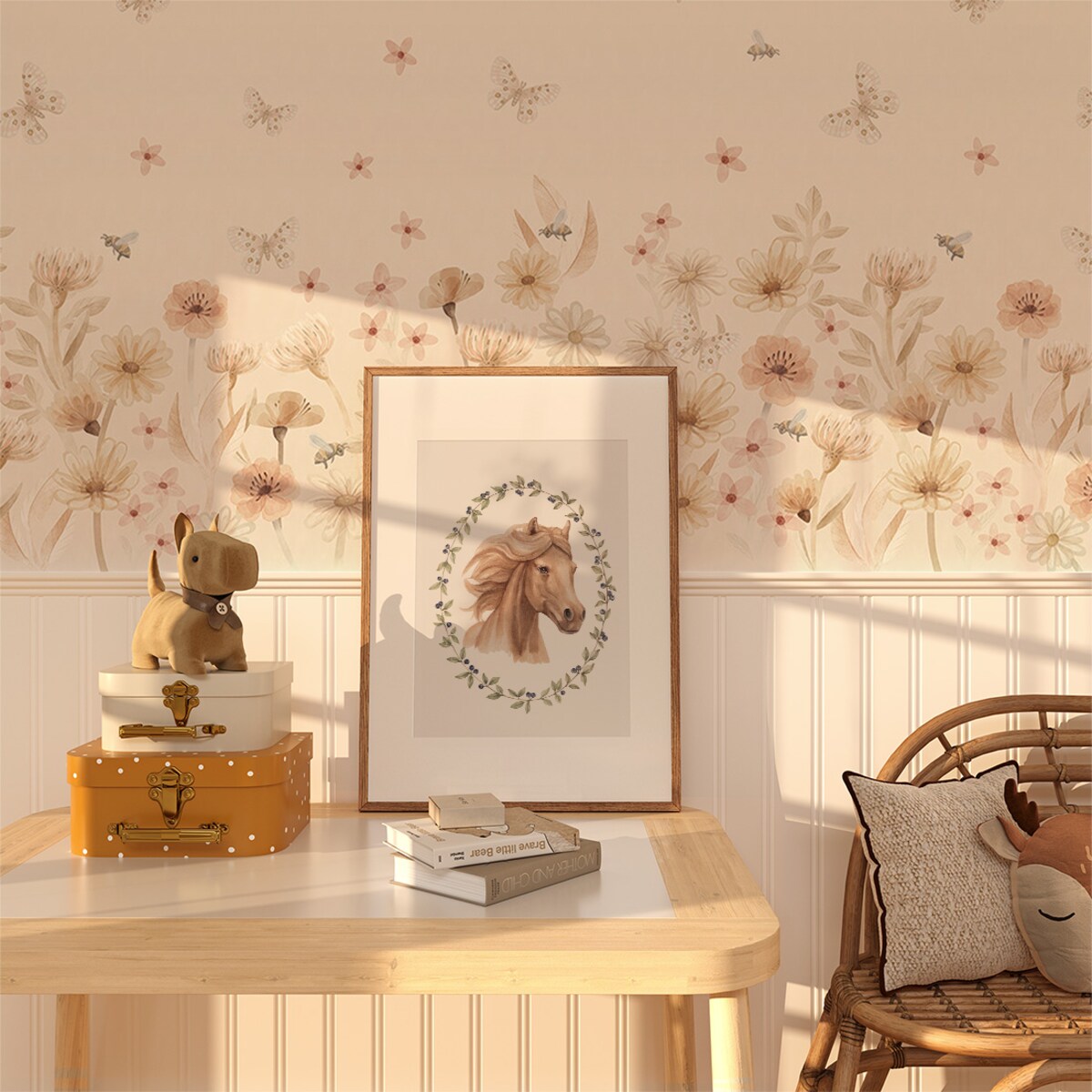 Plakat dla dzieci Koń Kasztan 50x70