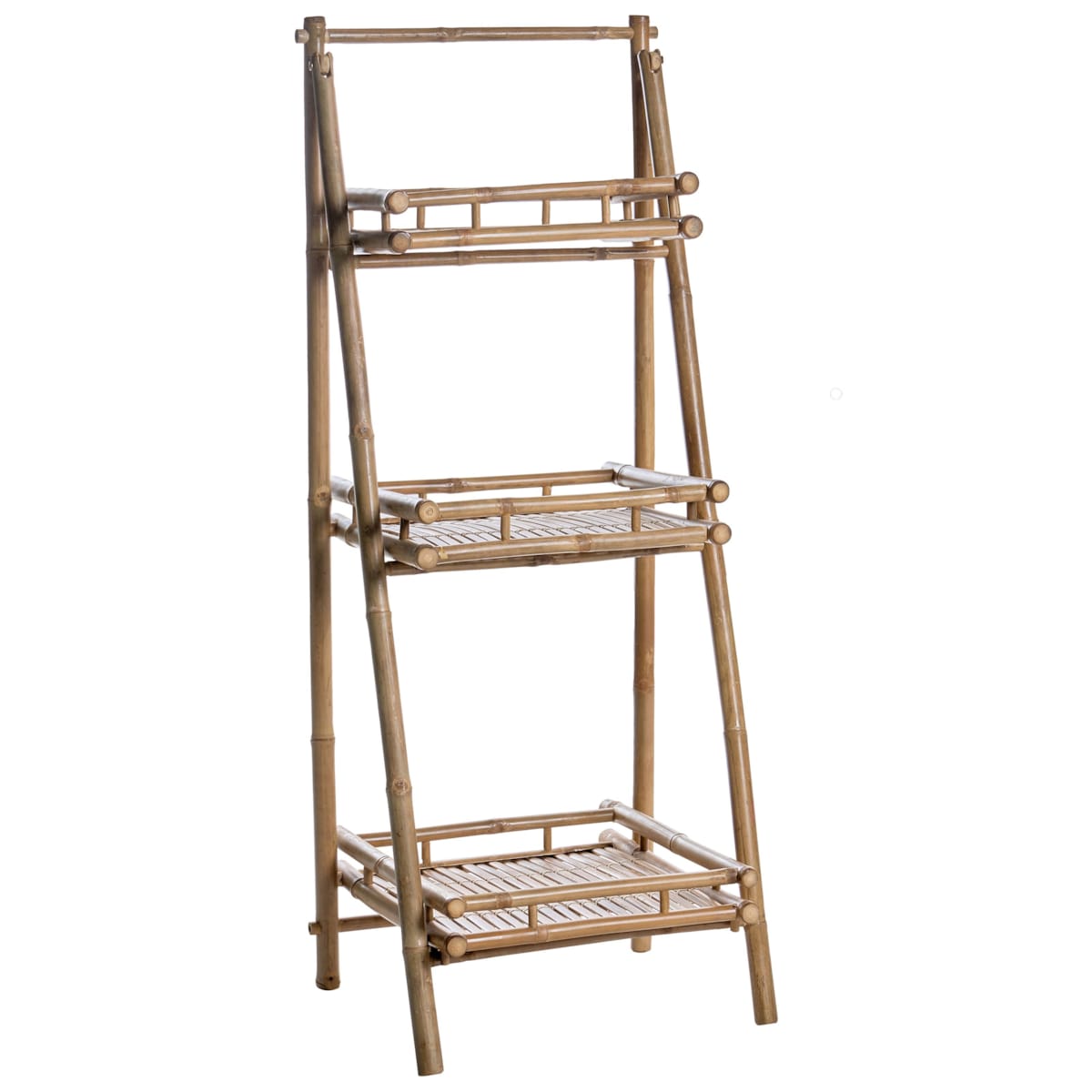 Regał EPUYEN Drewno bambusowe Naturalny