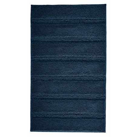 Kleine Wolke Monrovia Dywanik łazienkowy granatowy 60x100 cm