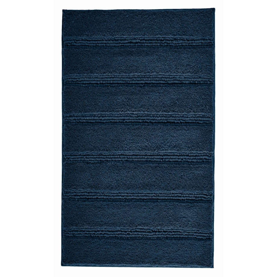 Kleine Wolke Monrovia Dywanik łazienkowy granatowy 60x100 cm