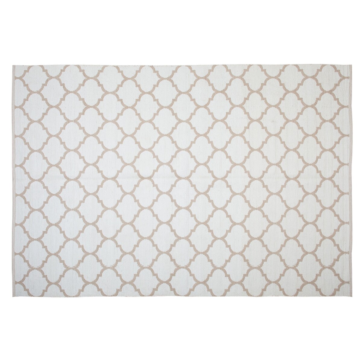 Dywan zewnętrzny dwustronny 160 x 230 cm beżowy AKSU