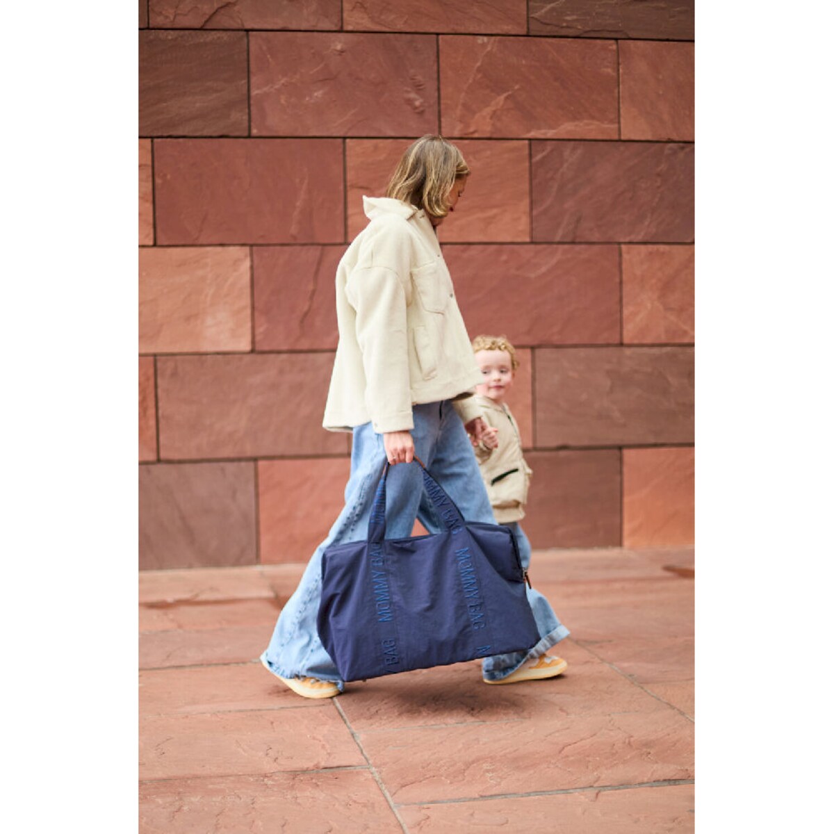 Childhome Torba Mommy Bag Signature Urban Navy
