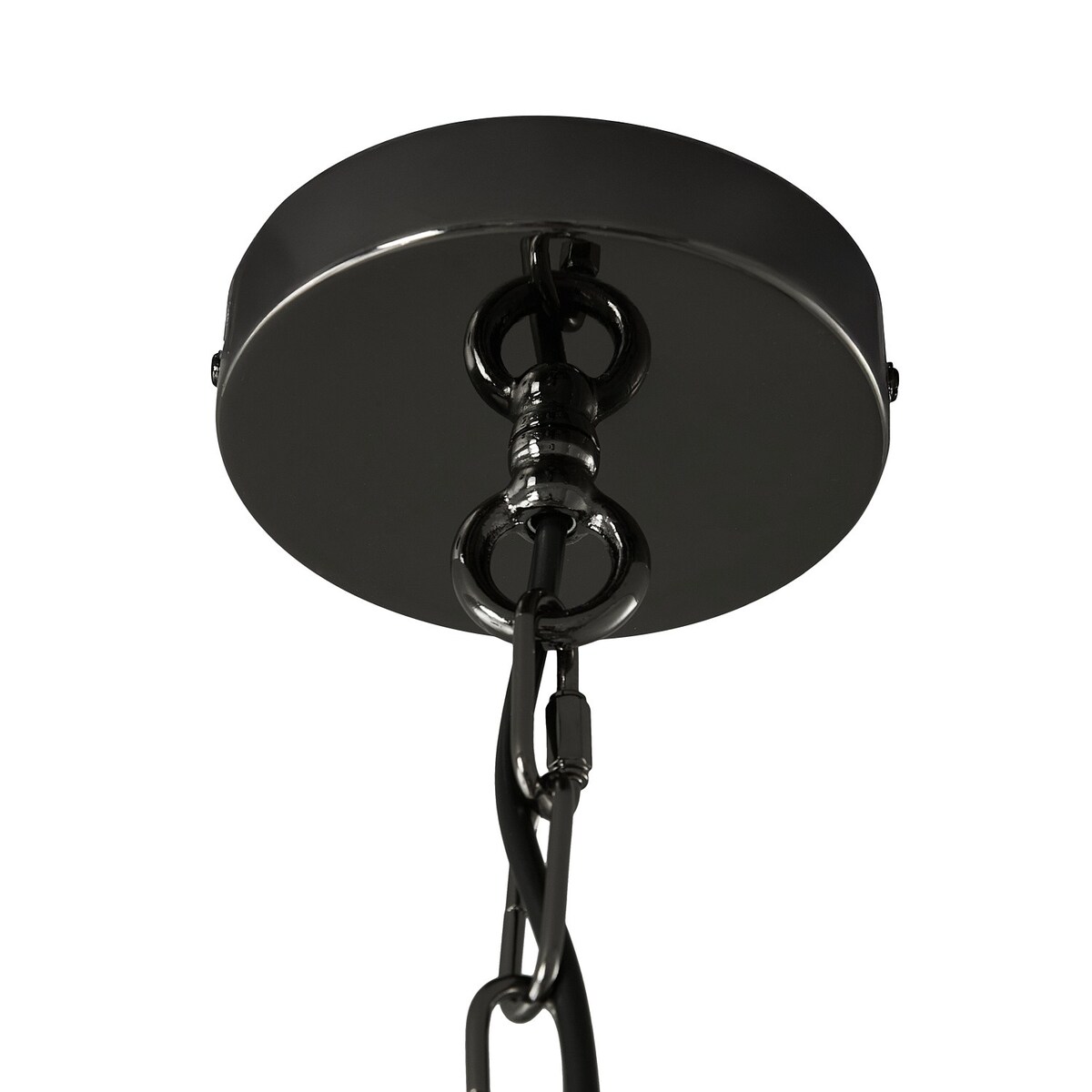 Lampa wisząca DARLING czarny połysk 60 cm
