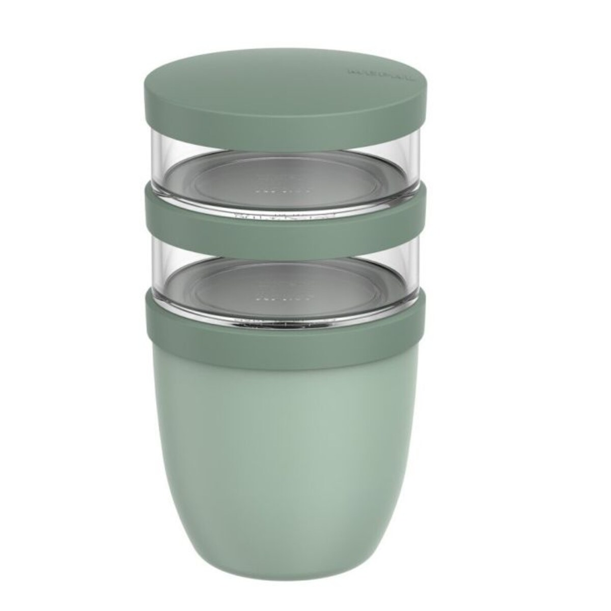 Lunchpot Ellipse 500+200+200 ml Nordic Sage 107658094700